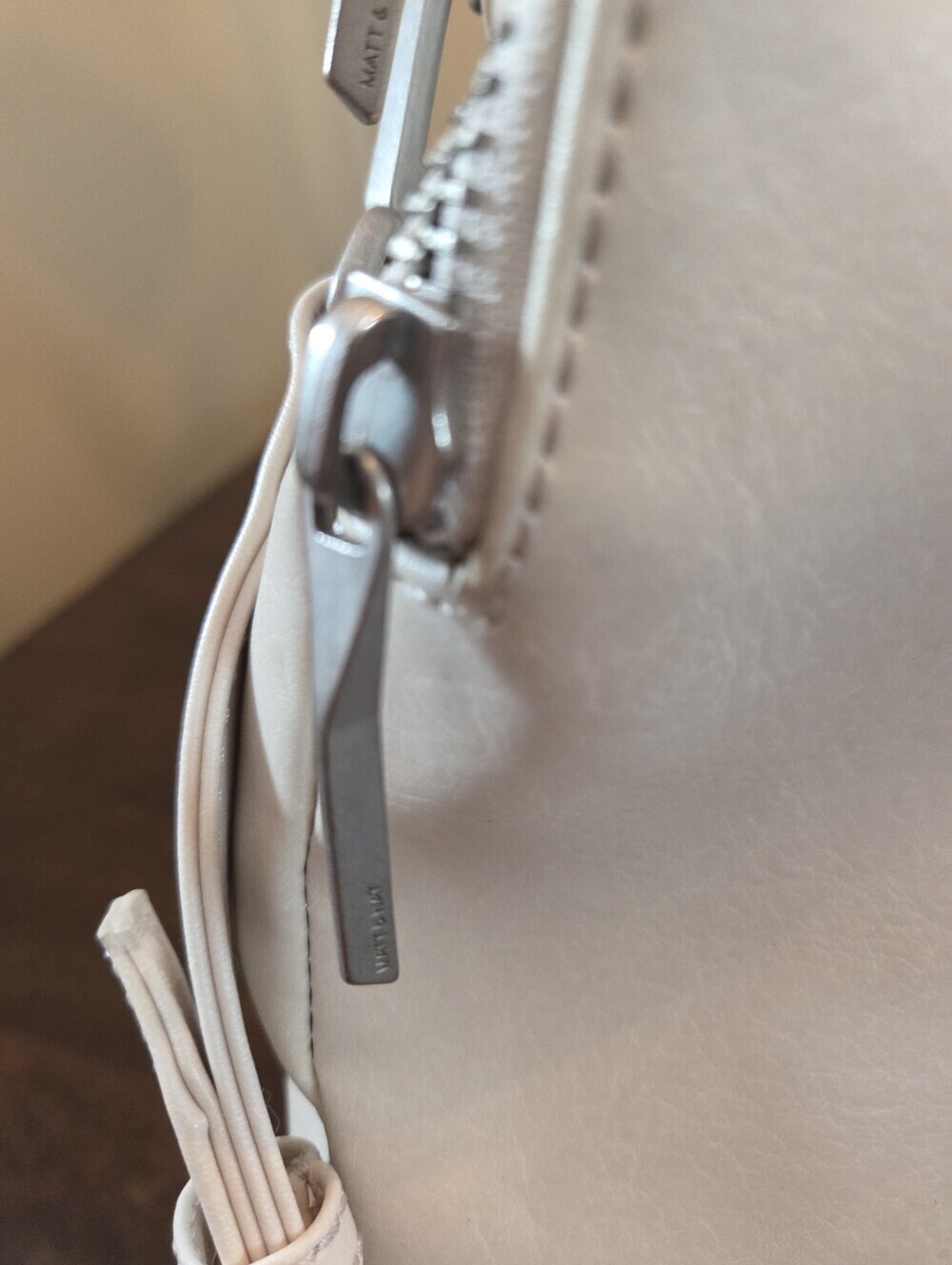 Matt & Nat Sustainable Vegan Leather Tote Bag Women's Crossbody Casual Boho - Picture 9 of 14